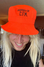 Load image into Gallery viewer, Property of CFM Bucket Hat
